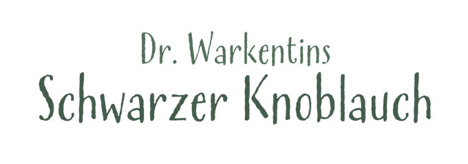 Dr. Warkentins Schwarzer Knoblauch Logo