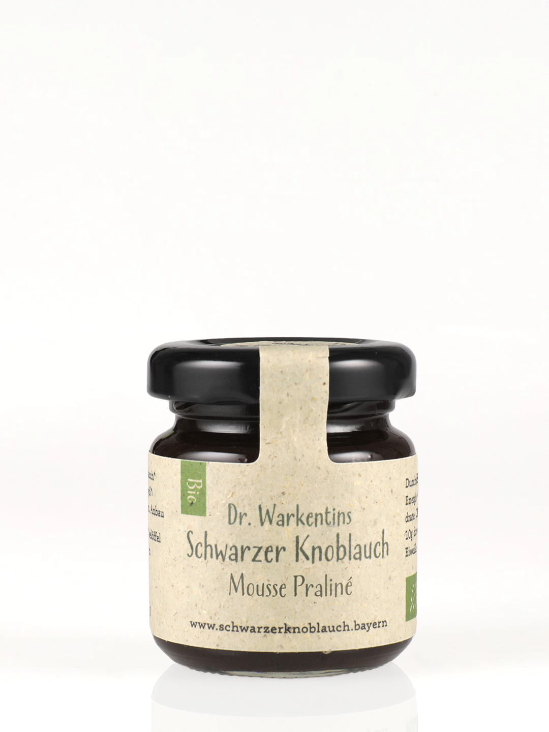 Bio Schwarzer Knoblauch Paste mit kaltgepresstem Kokosöl