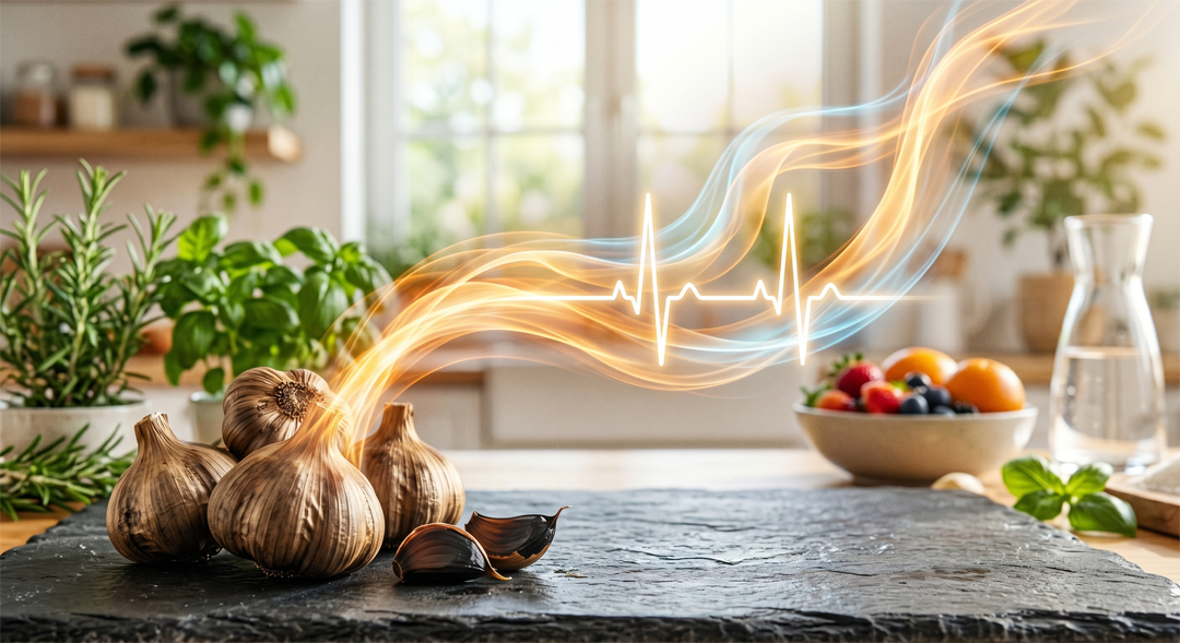 Warum die 150-Tage-Reifung für ein hochwertiges Inhaltsstoffprofil beim Schwarzen Knoblauch entscheidend ist