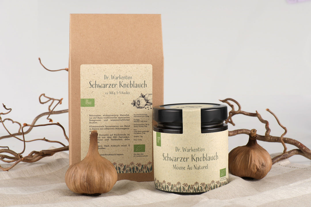 Schwarzer Knoblauch - Vitalstoff-Wunder für die Gesundheit