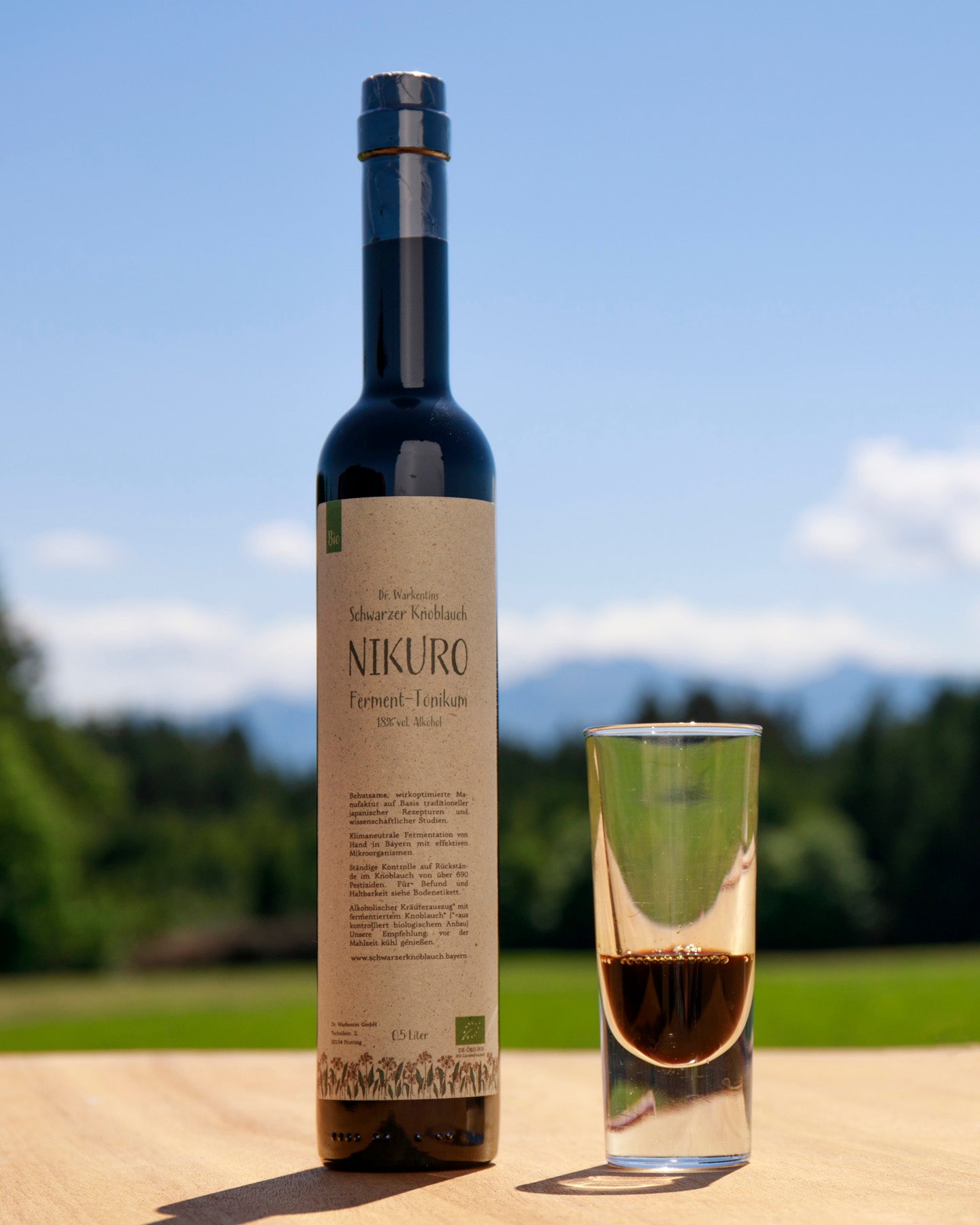 Schwarzer Knoblauch Tonikum