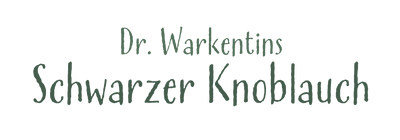 Dr. Warkentins Schwarzer Knoblauch Logo