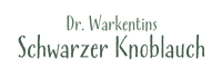 Dr. Warkentins Schwarzer Knoblauch Logo