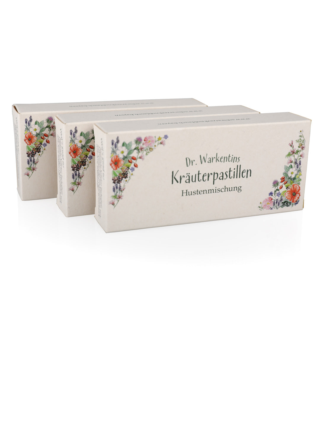 Dr. Warkentins Kräuterpastillen Hustenmischung