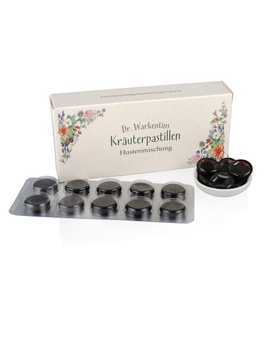 Dr. Warkentins Kräuterpastillen Hustenmischung