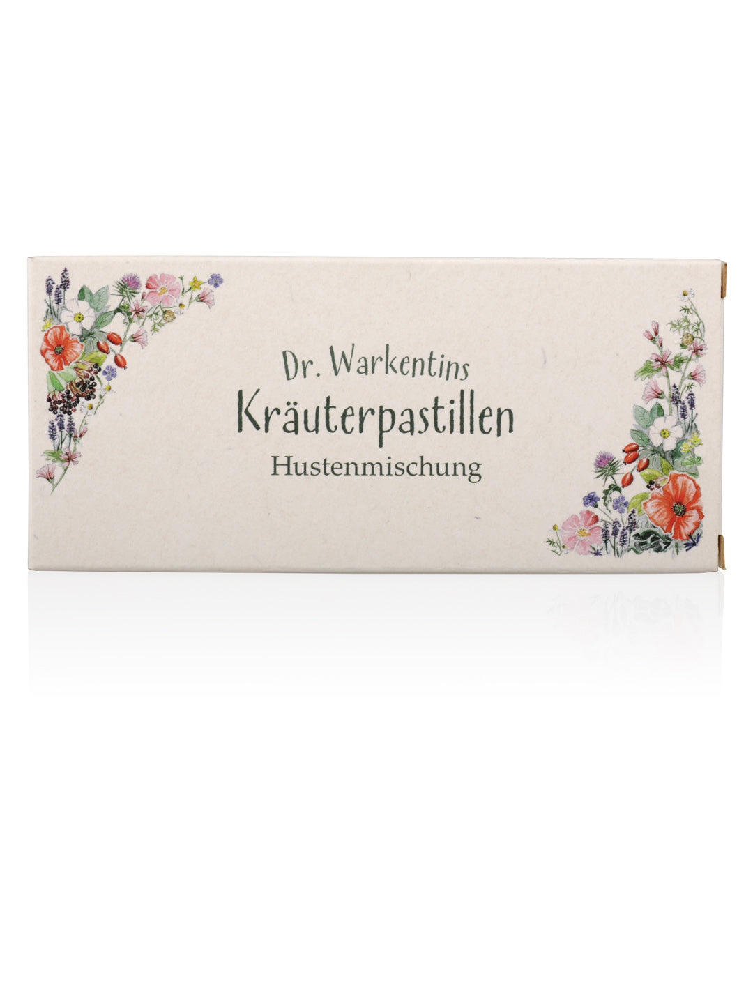 Dr. Warkentins Kräuterpastillen Hustenmischung