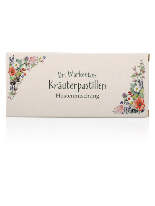 Dr. Warkentins Kräuterpastillen Hustenmischung